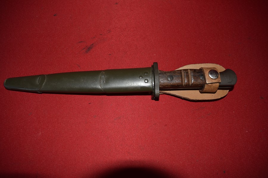 FRENCH FOREIGN LEGION P17 BAYONET FIGHTING KNIFE, INDOCHINA-SOLD